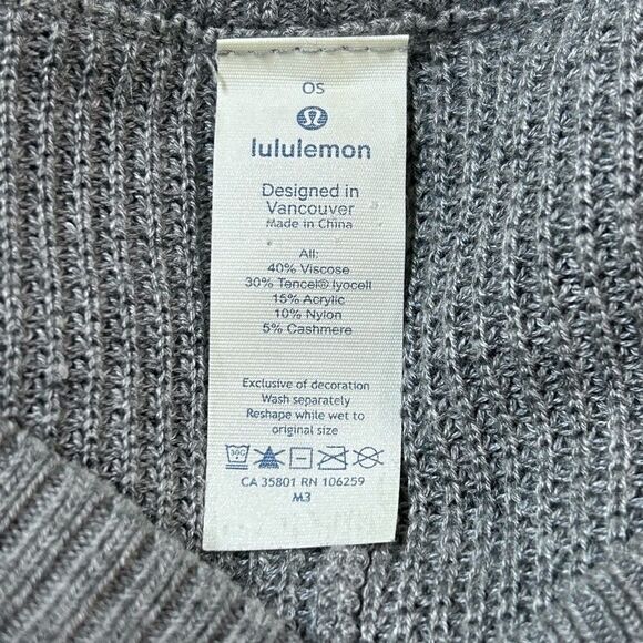 Lululemon Forward Flow Cape - Picture 10 of 12